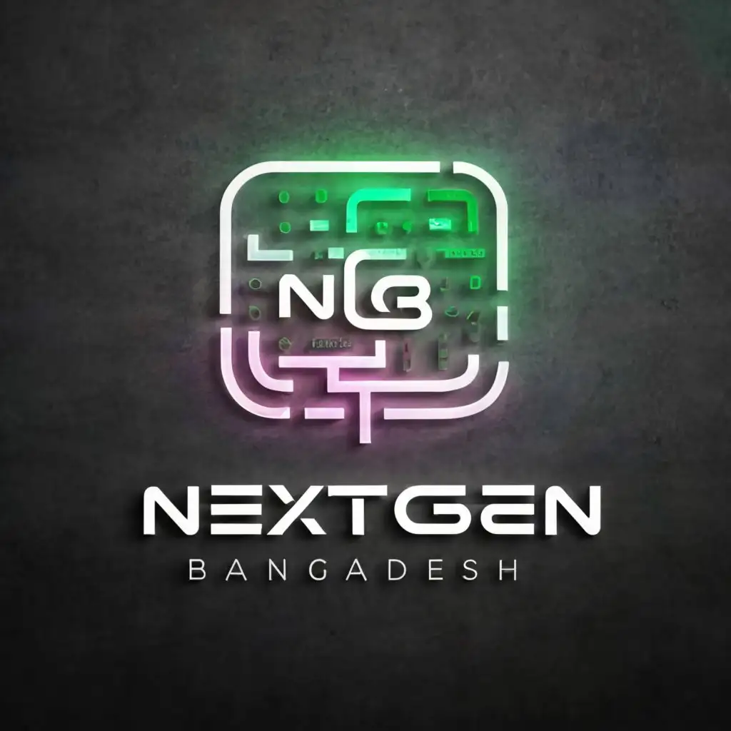 LOGO-Design-For-NextGen-Bangladesh-Modern-Computer-Shop-Theme