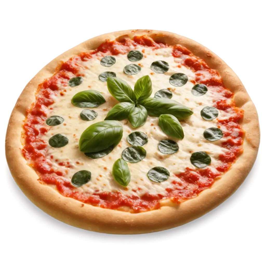 Stunning-Margherita-Pizza-PNG-Image-Capturing-the-Essence-of-Classic-Italian-Cuisine