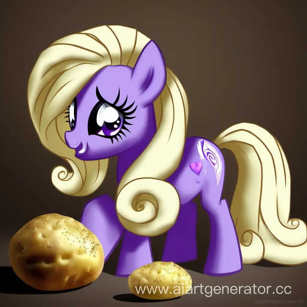 Rarity-from-My-Little-Pony-Kissing-the-Blond-Potato