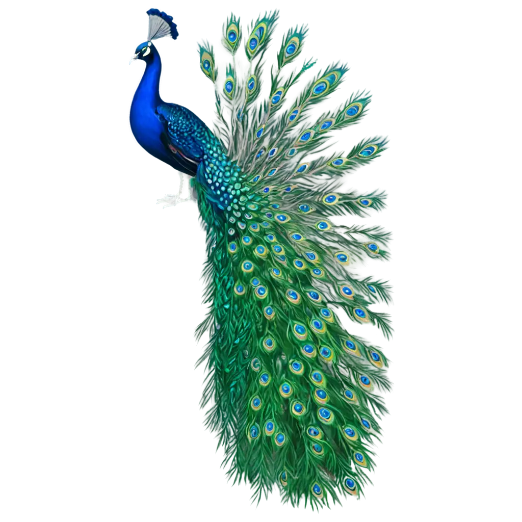 Exquisite-Vector-Peacock-PNG-Captivating-Beauty-in-Digital-Art
