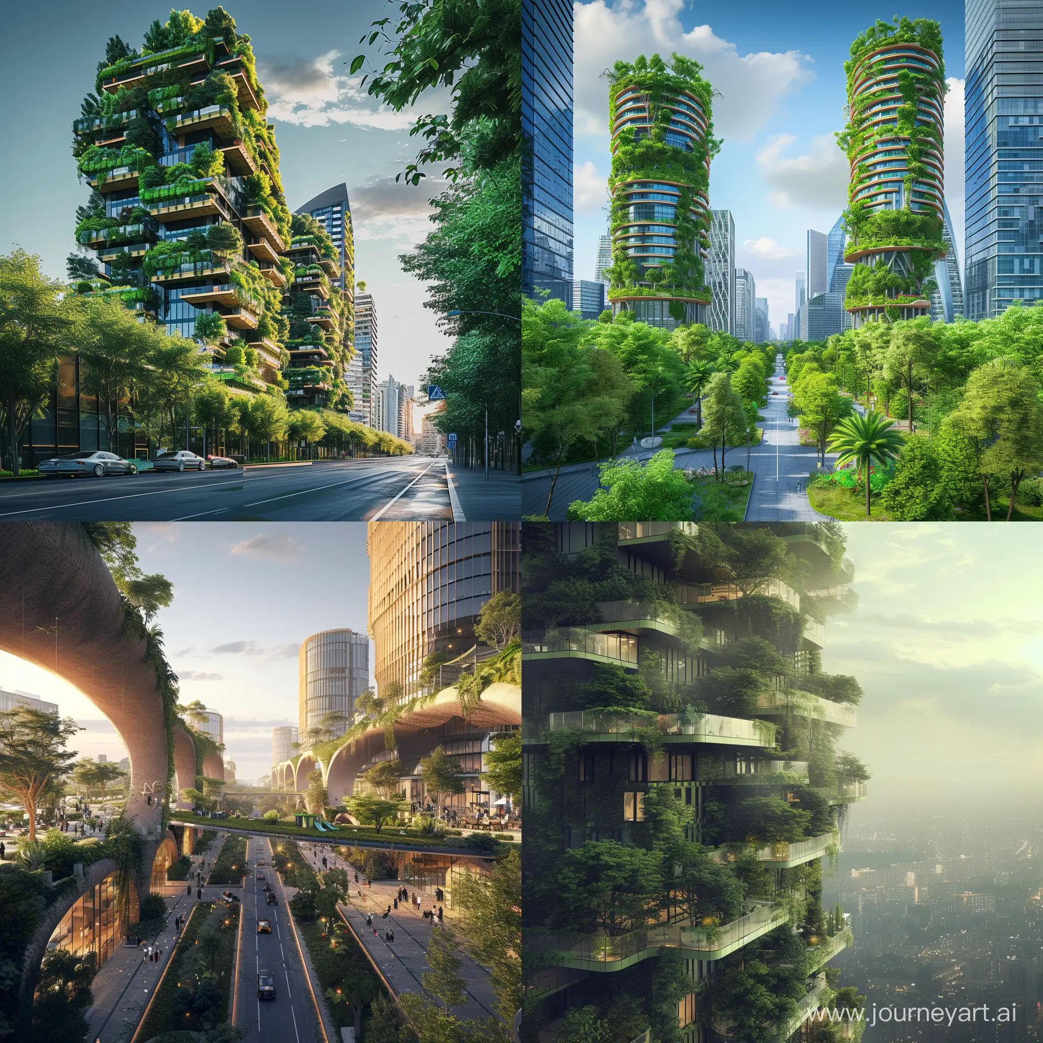 Sustainable-Urban-Living-Green-Rooftops-in-Harmony