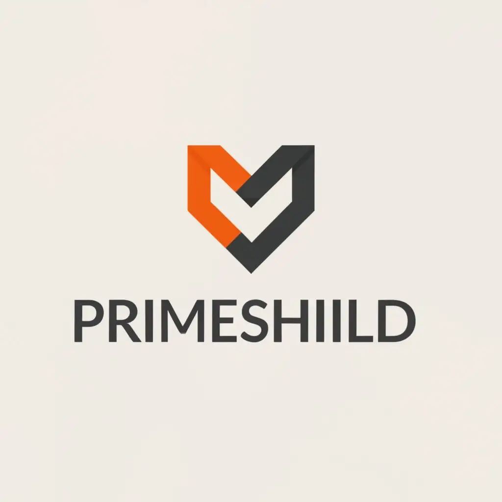 a logo design,with the text "PRIMESHIELD", main symbol:Safe and premium,Minimalistic,be used in Technology industry,clear background