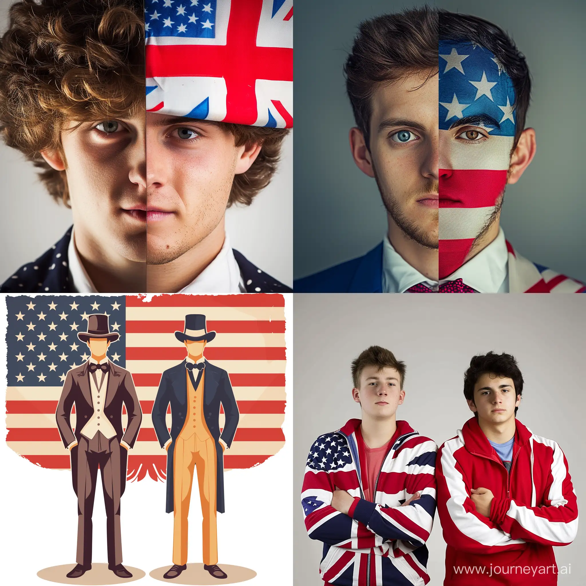 Cultural-Contrasts-British-vs-American-Comparison
