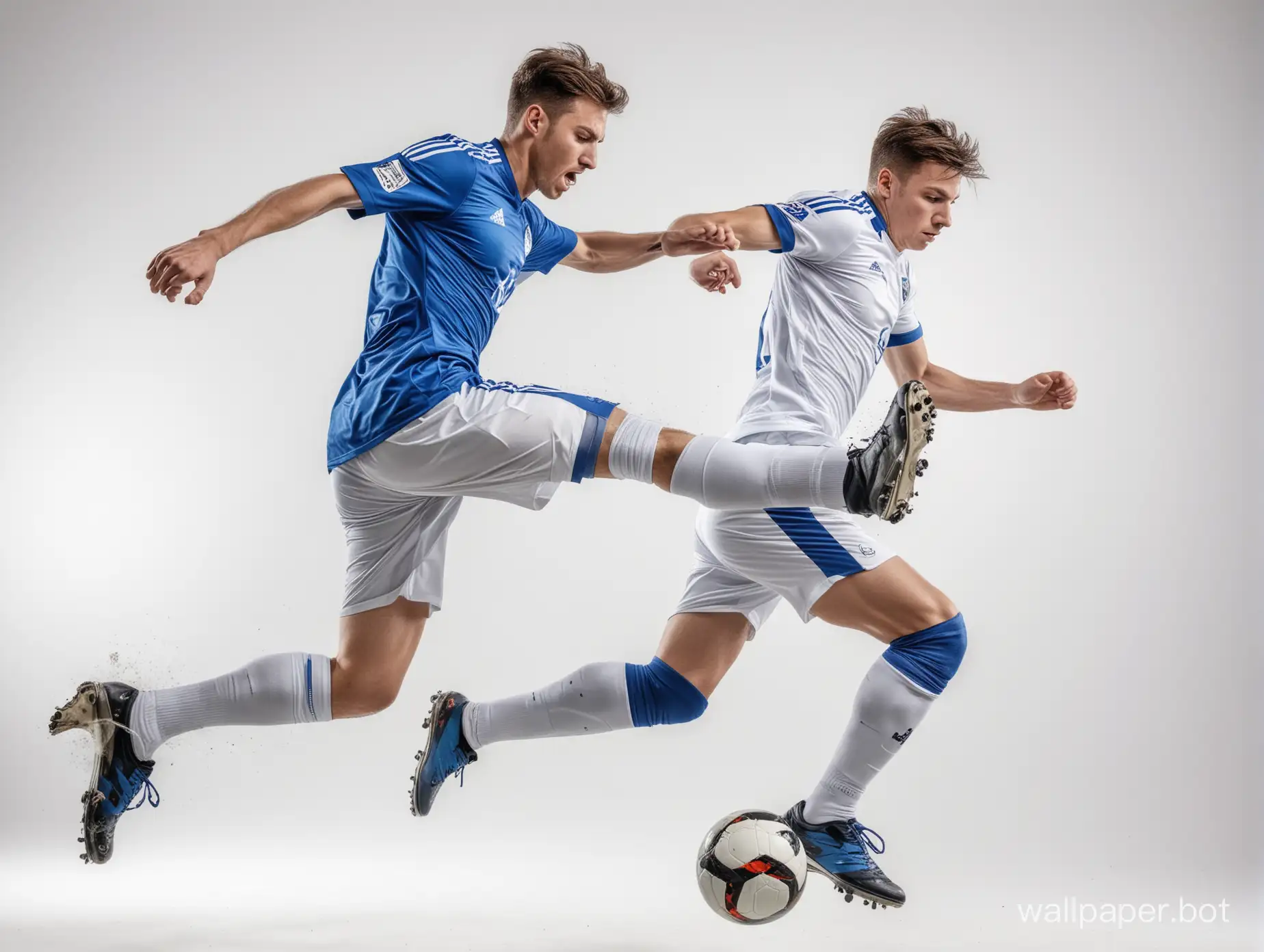 Dynamic-Soccer-Player-in-UHDR-Detail-Striking-Ball