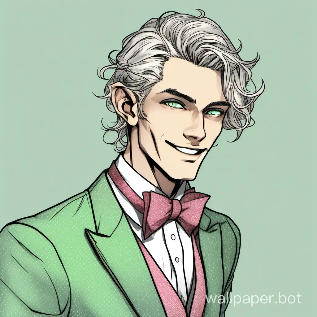 Charming-Twink-in-Colorful-Dapper-Attire-Seductive-Androgynous-Man-Illustration
