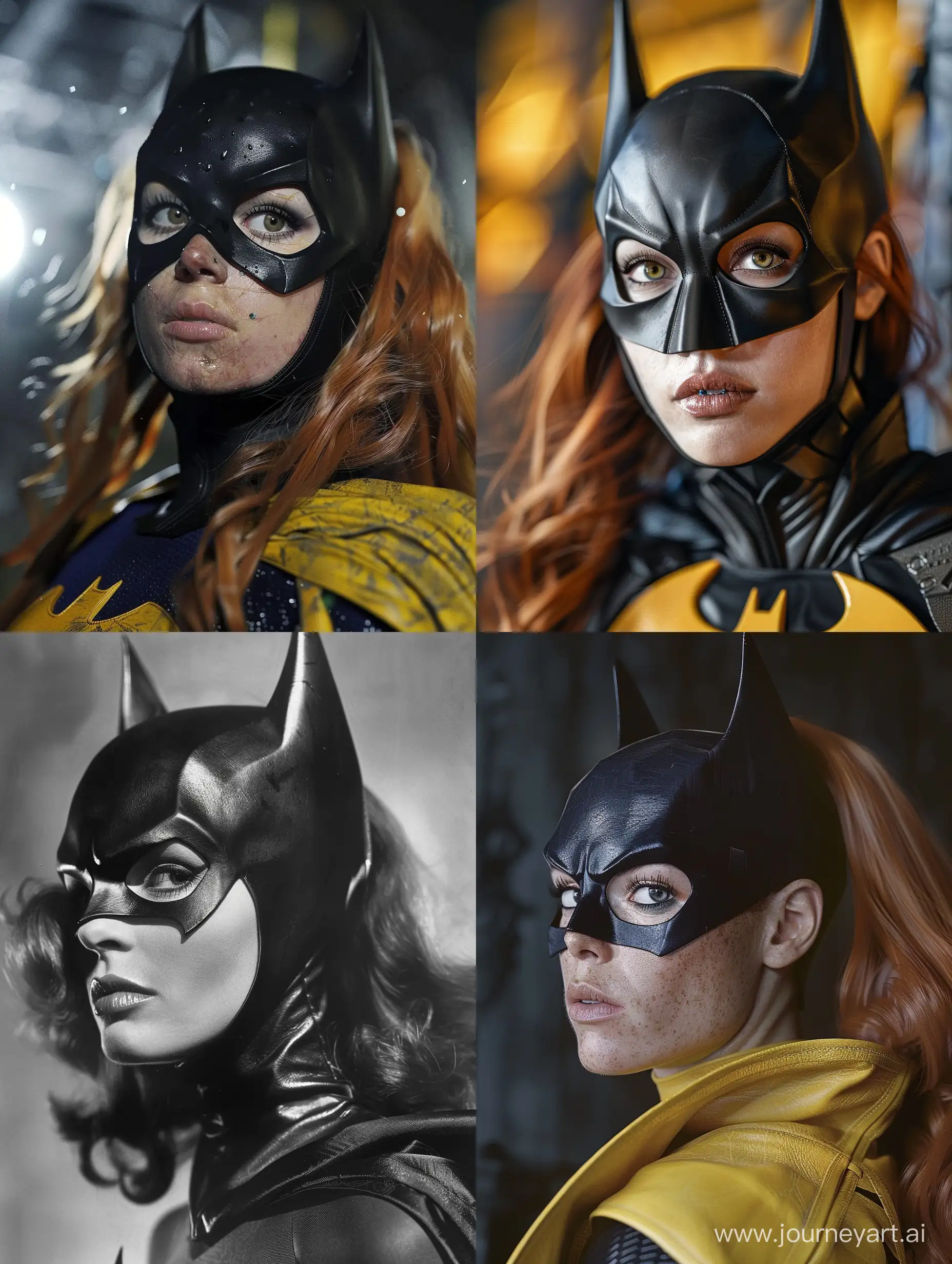 Barbara-Gordon-as-Batgirl-Realistic-Portrait