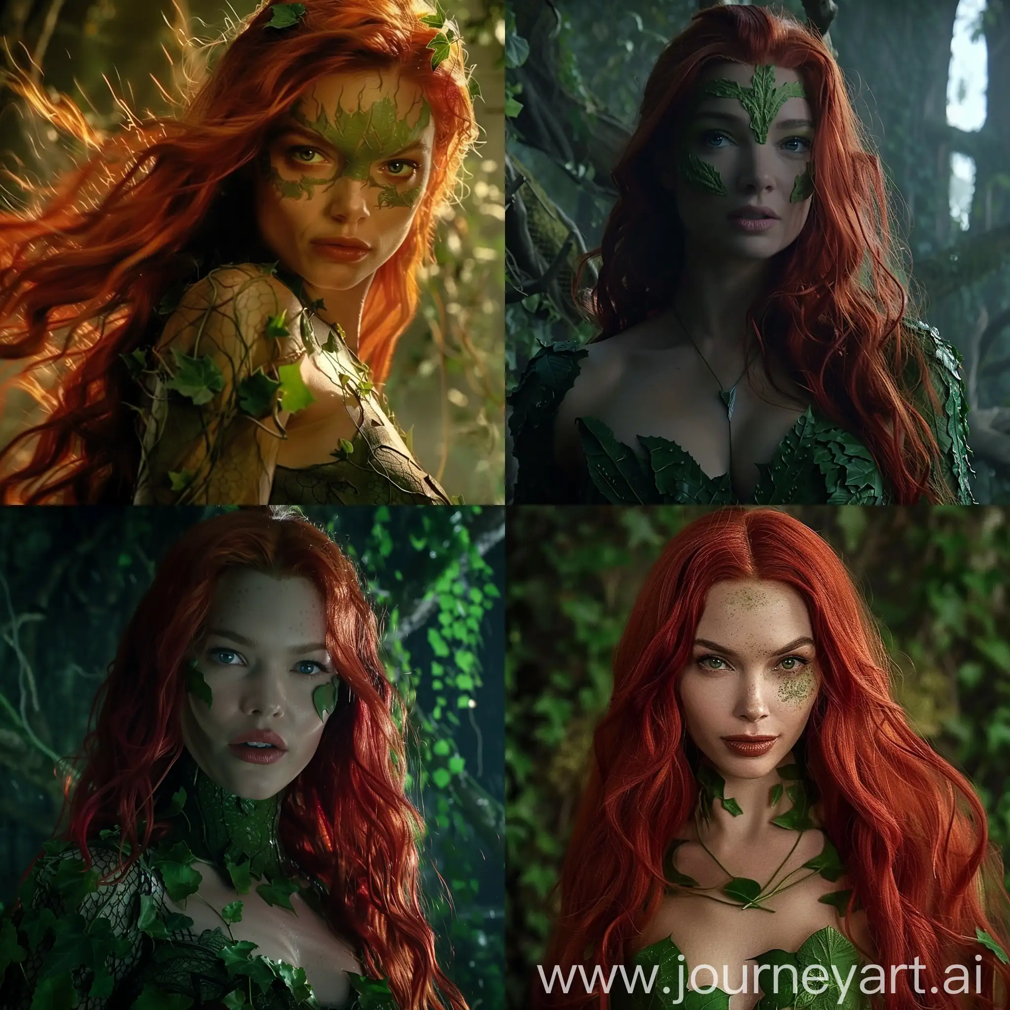 Poison-Ivy-in-Matt-Reeves-2024-Movie-Adaptation-A-Vivid-and-Intriguing-Character