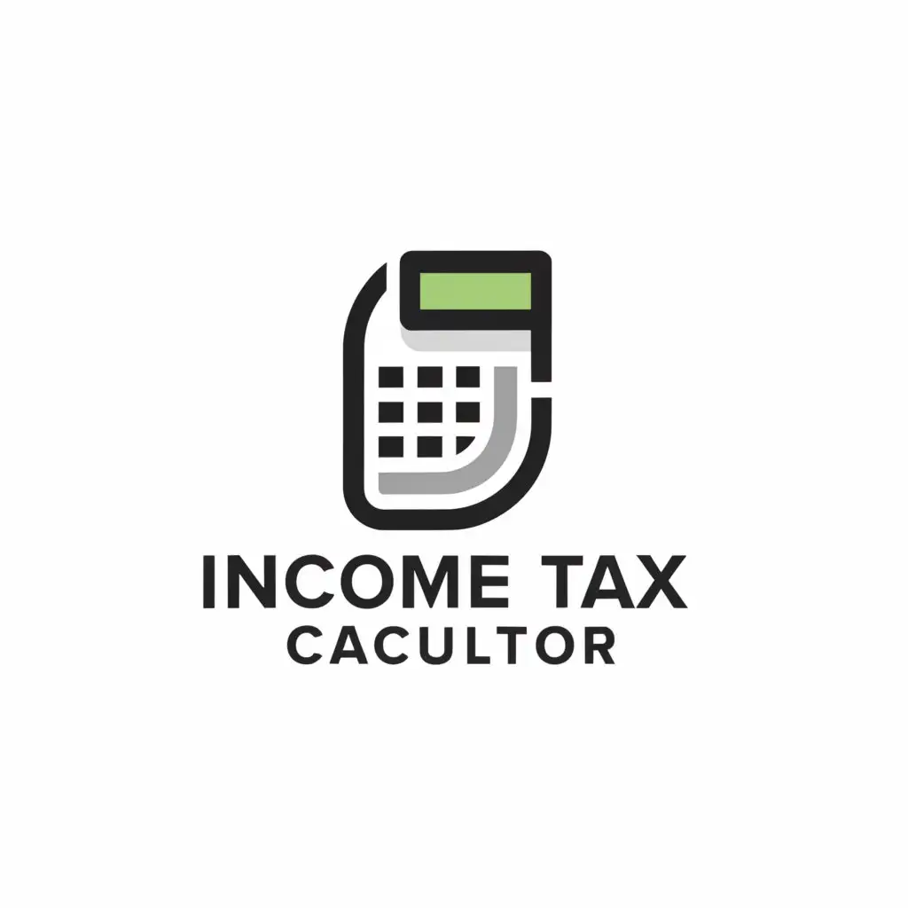 LOGO-Design-For-Income-Tax-Calculator-Modern-Symbol-with-Clear-Background