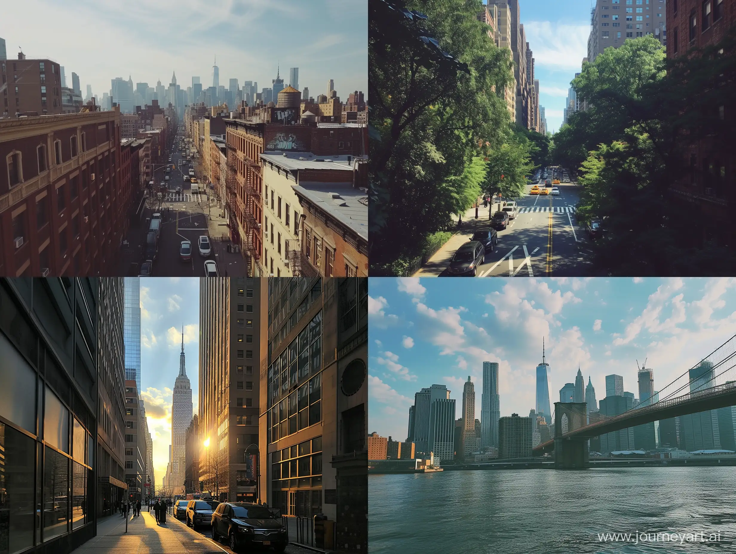 Vibrant-Daytime-Photography-of-New-York-City