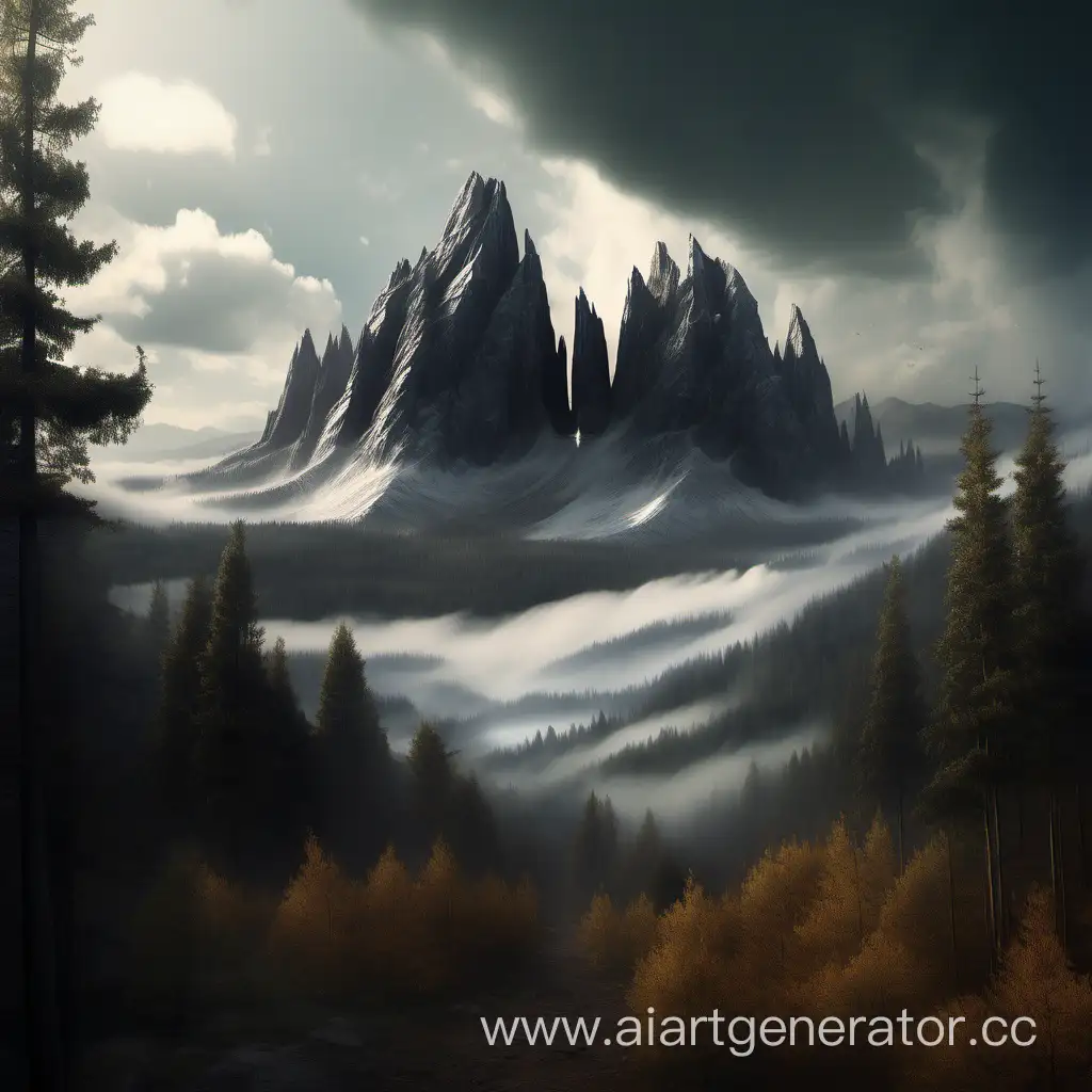 Majestic-Baroque-Fantasy-Landscape-with-Rolling-Peaks-and-Enshrouded-Forest