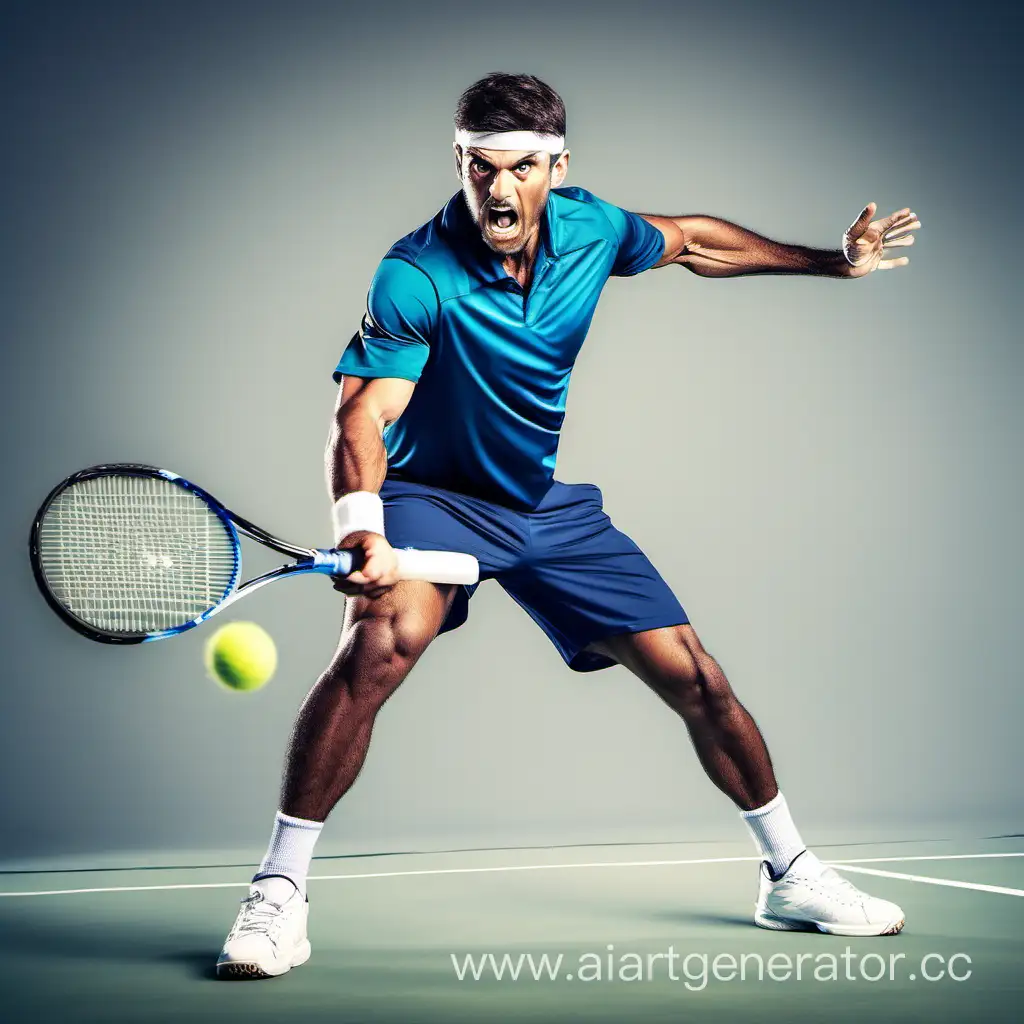 Dynamic-Tennis-Player-in-Action-Dominant-Male-Athlete-Smashing-the-Ball