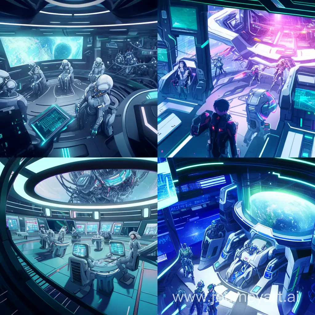 Futuristic-Space-Station-Human-Workers-in-Robotic-Suits-Processing-Data