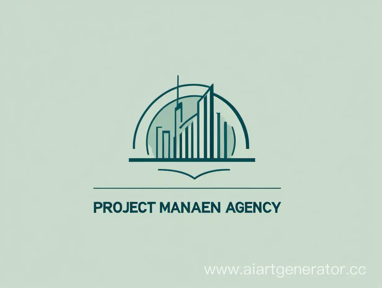 Логотип агентства проектного управления