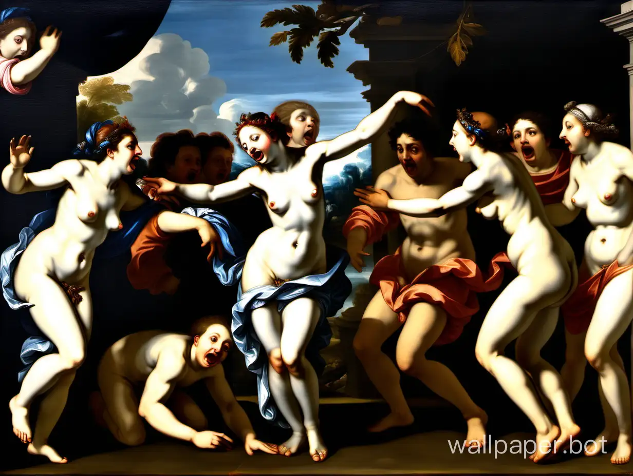 Baroque-Art-Abduction-of-Nude-Bacchantes