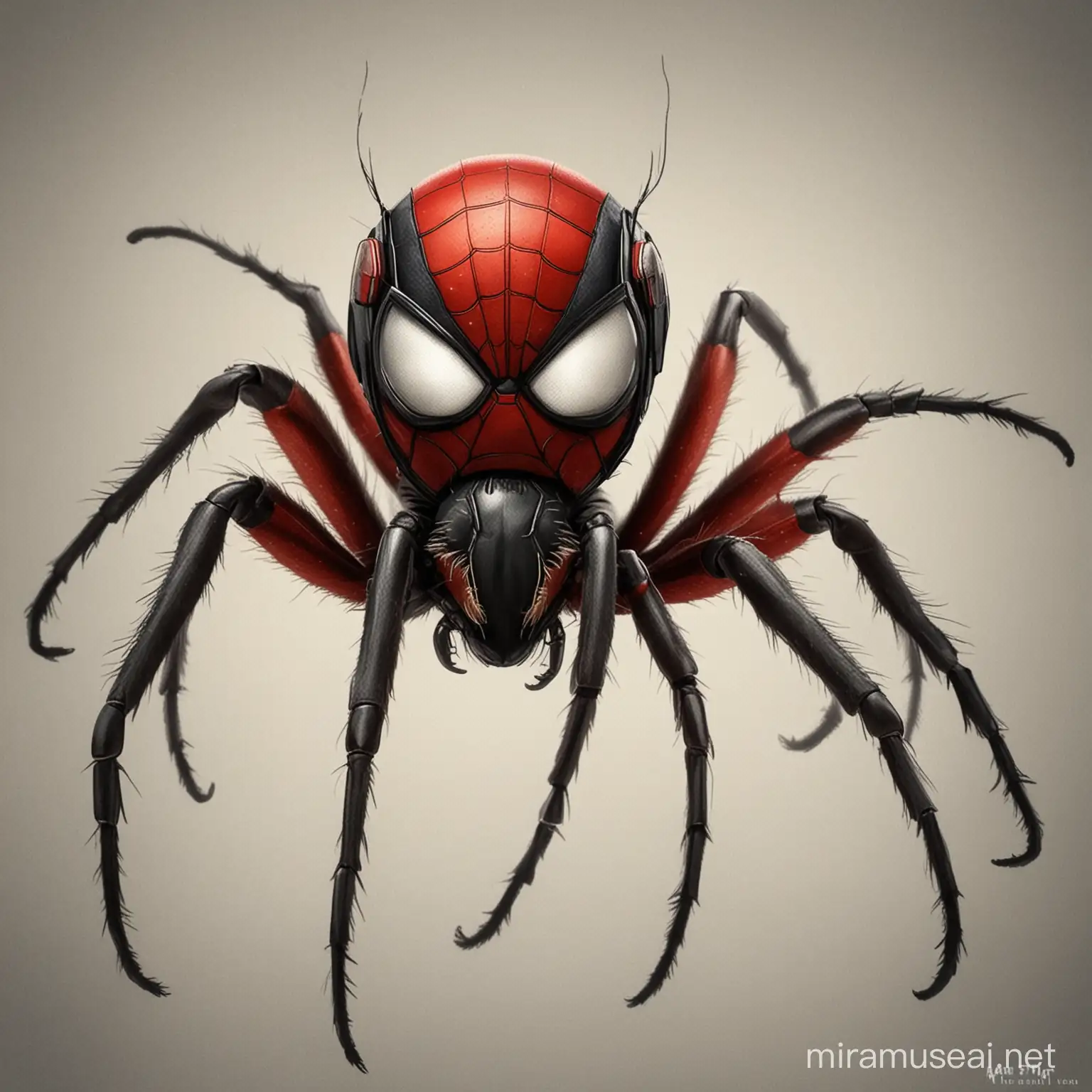 Ant Man Marvel Style Spider Animal