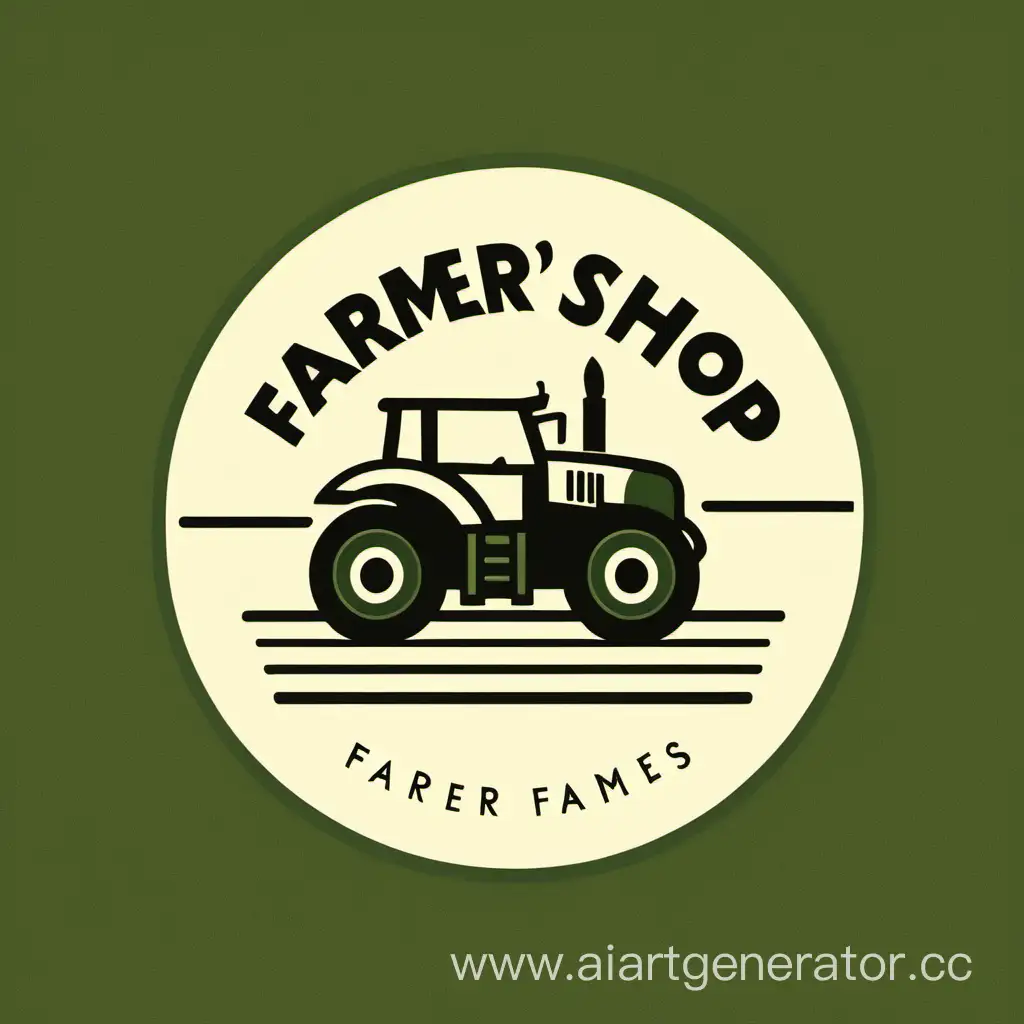 Minimalistic-Farmers-Shop-Logo-Design