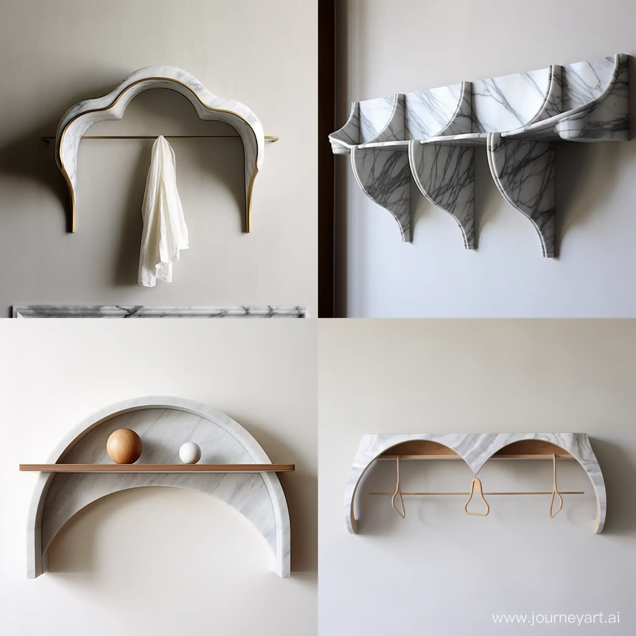 Contemporary-Marble-Bra-Architecture-Wall-Shelf