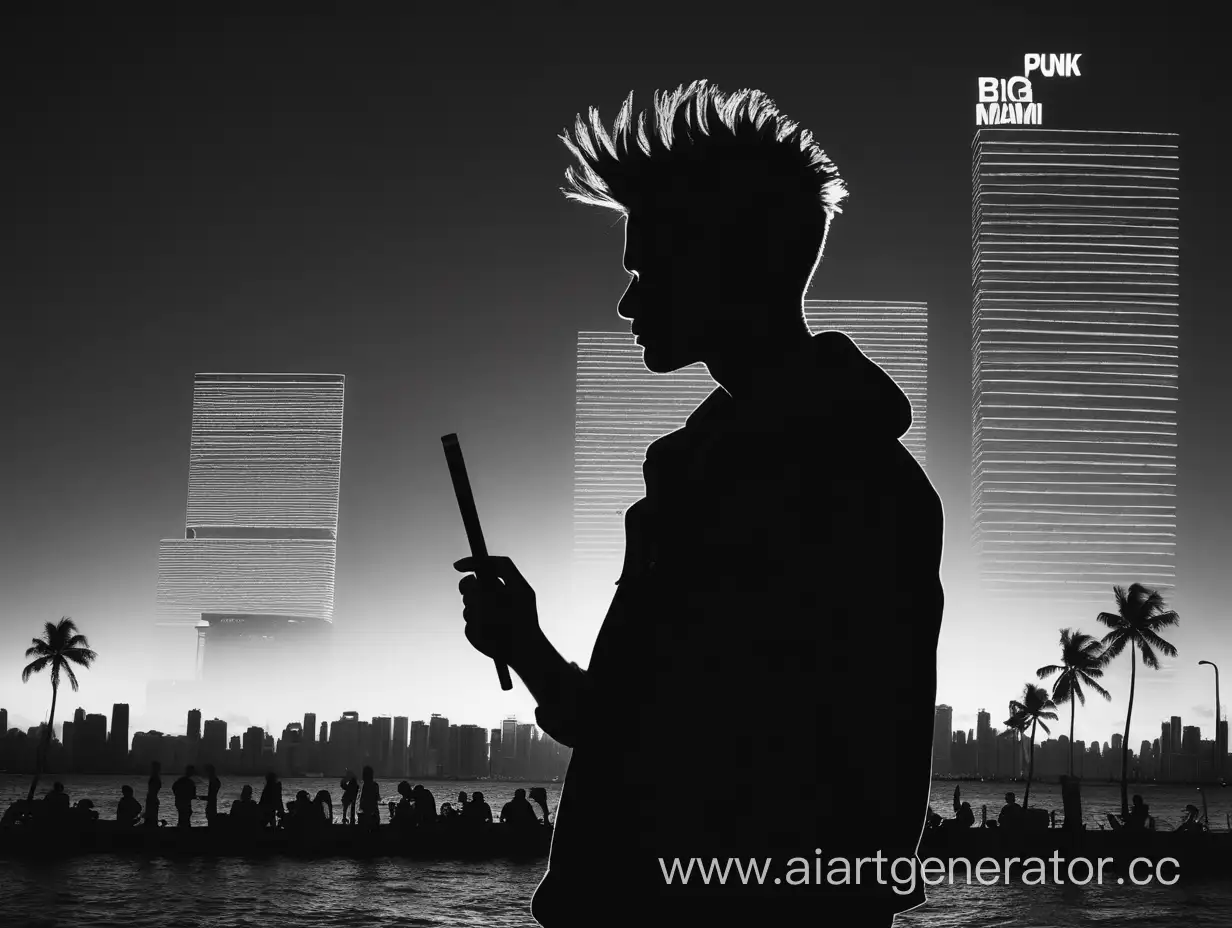 Mysterious-Stranger-in-Punk-Miami-with-Big-Pencil-Music