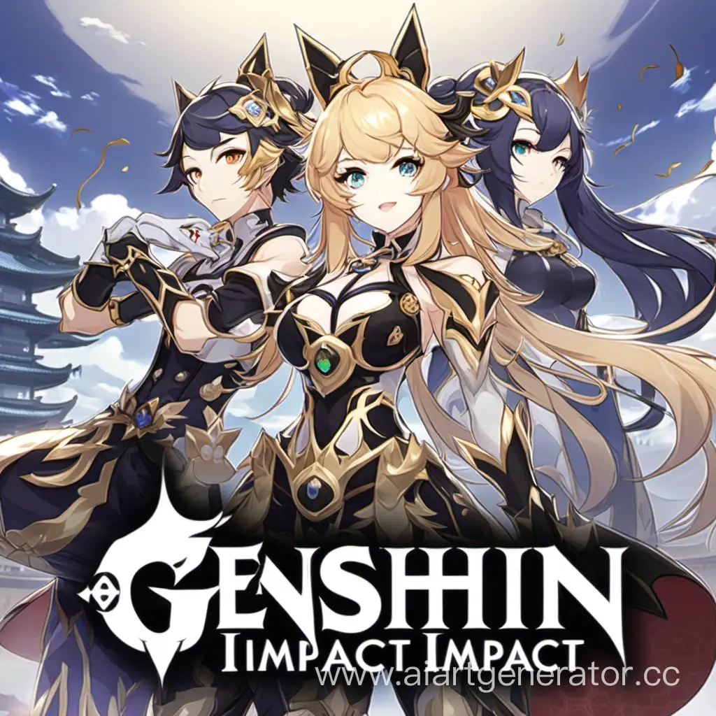 Vibrant-Characters-Exploring-the-Enchanting-World-of-Genshin-Impact