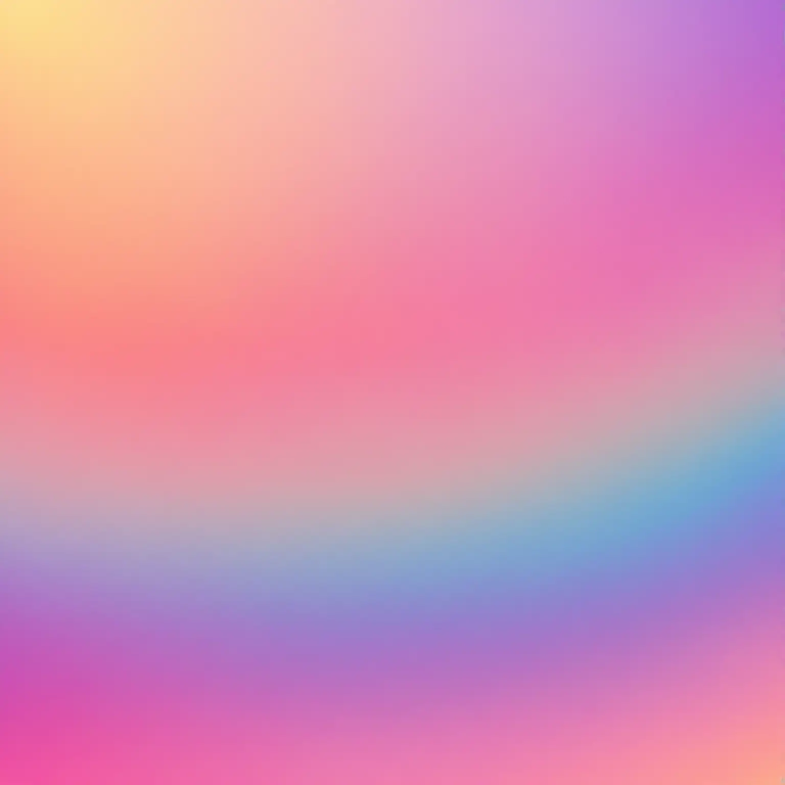 Vibrant MultiColored Gradient Background Illustration
