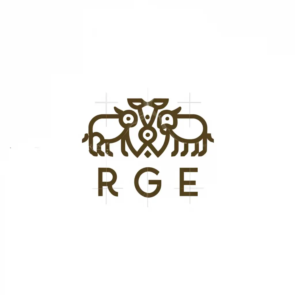 LOGO-Design-For-RGE-Minimalistic-Farm-Animal-Silhouettes-on-Clear-Background