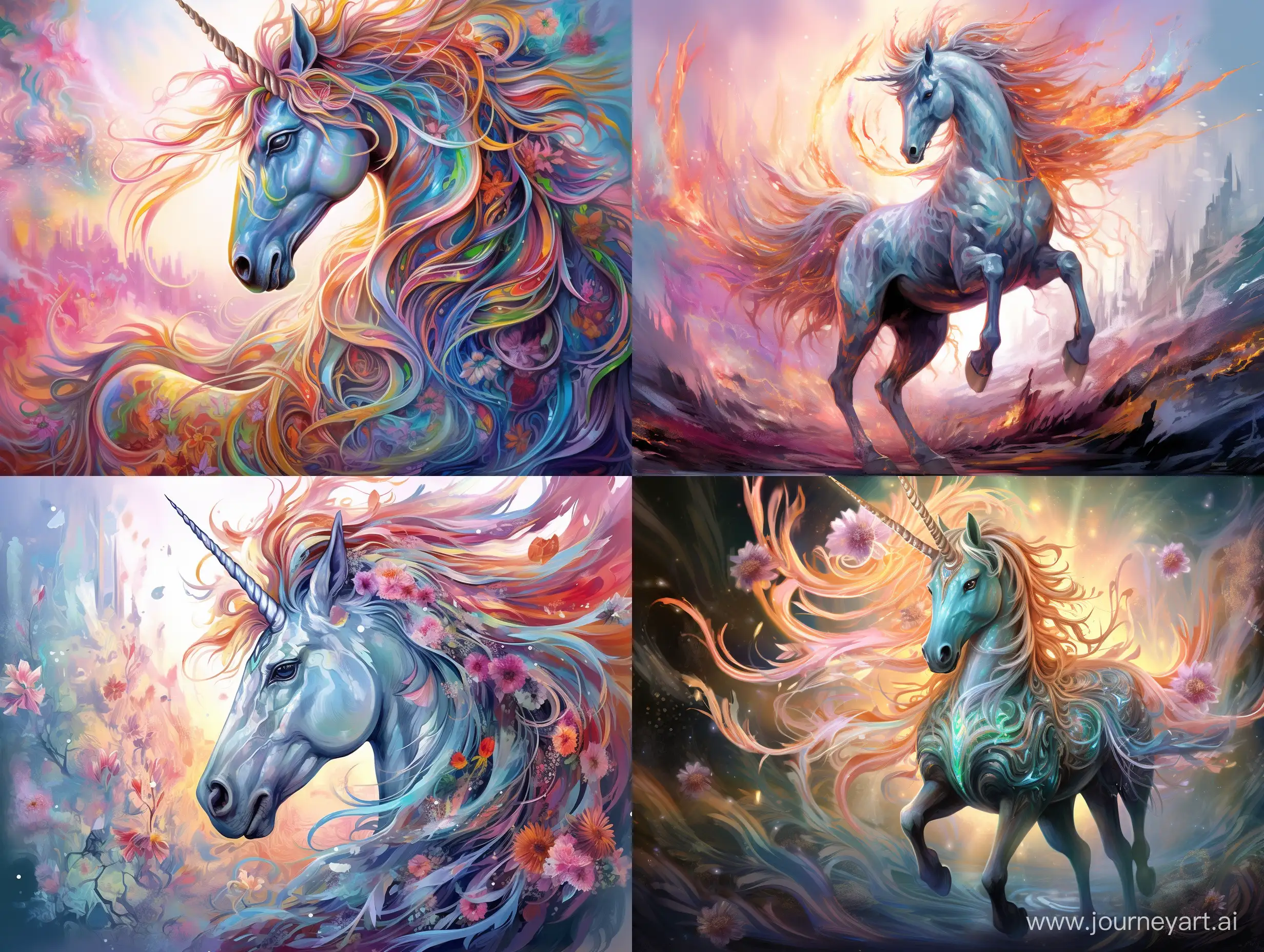 Enchanting-Unicorn-on-a-Magnificent-Bright-Art-Canvas