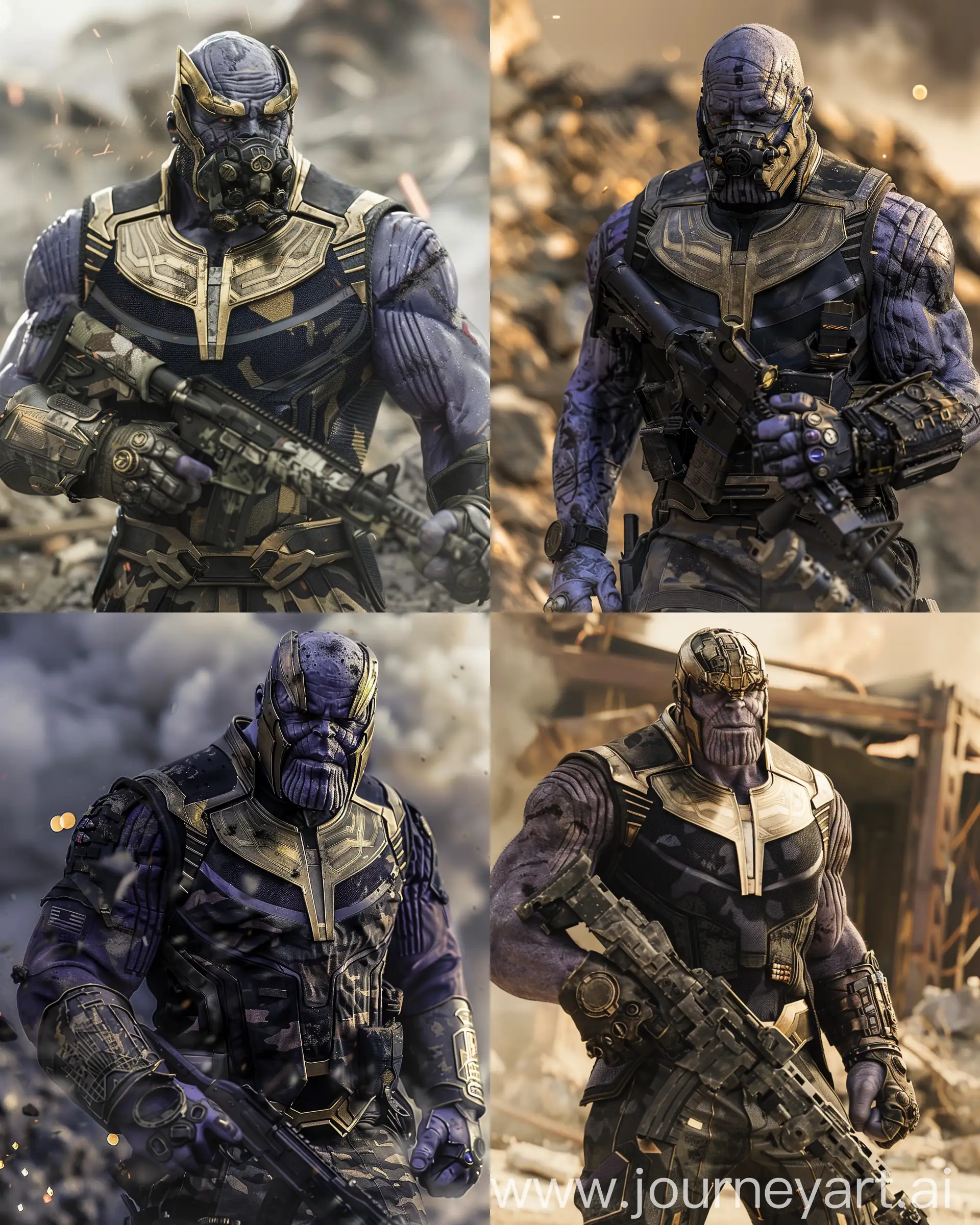 Thanos-in-Special-Forces-Military-Uniform-with-Gas-Mask-and-Advanced-Weapons