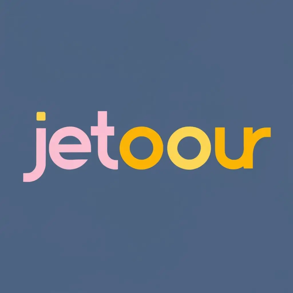 logo, Jetour, with the text "Jetour", typography