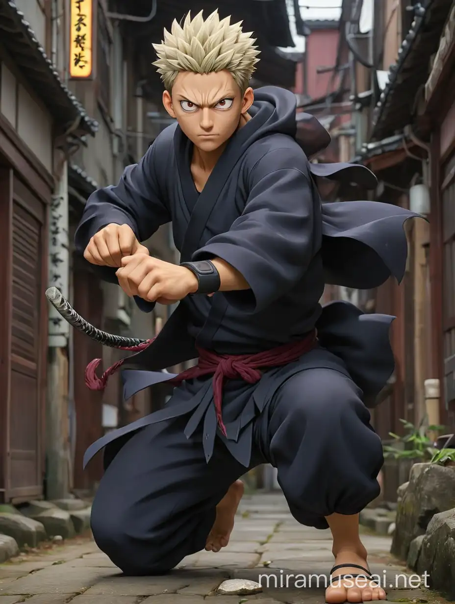 Ryomen Sukuna (Jujutsu Kaisen)