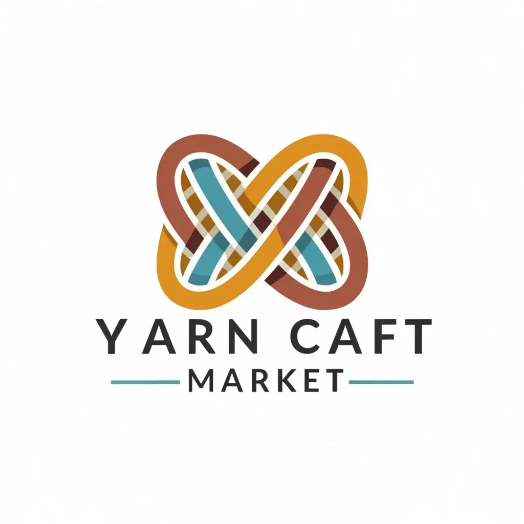 a logo design,with the text "Yarn Craft Market", main symbol:YCM,Moderate,clear background