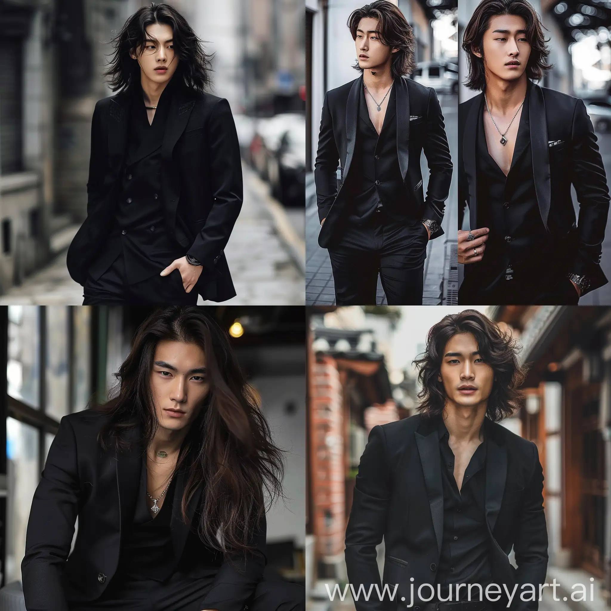 Korean-Boy-Mafia-Vibes-WellBuilt-Body-in-Black-Suit