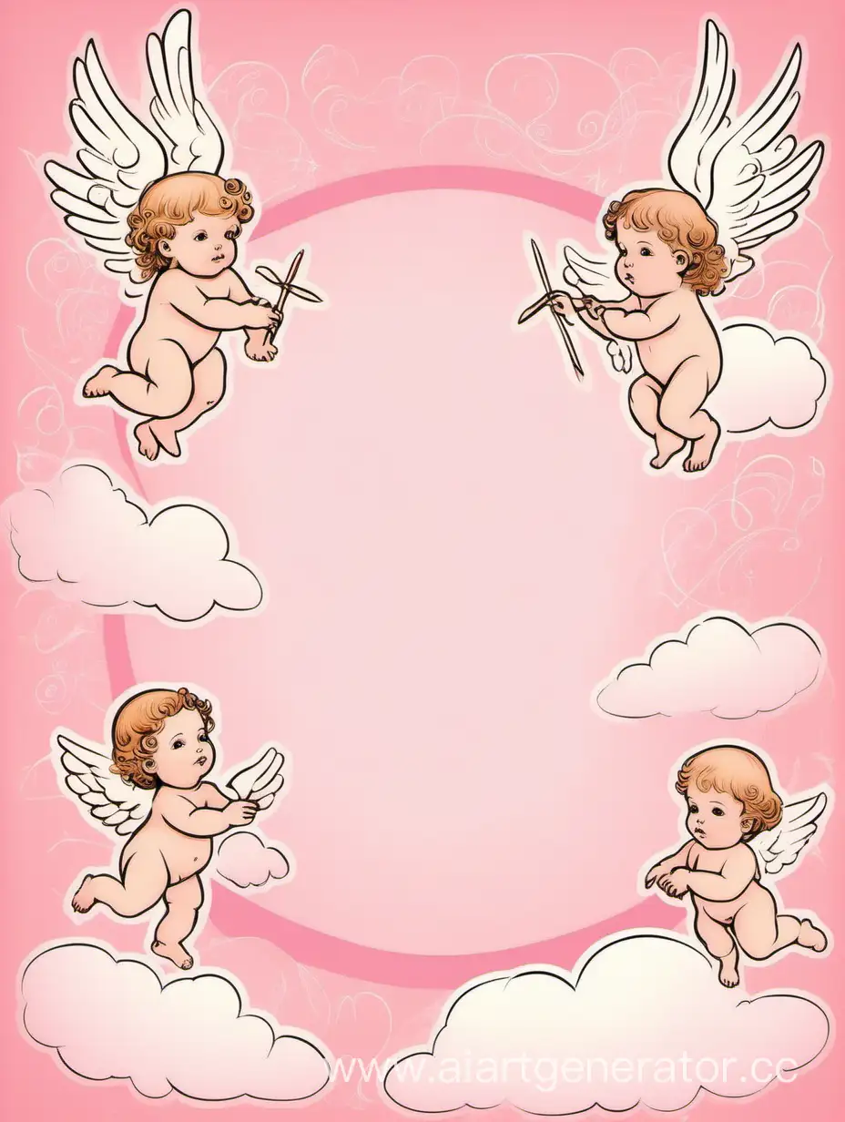 Ethereal-Soft-Pink-Background-with-Baby-Angels-and-Clouds-Inspired-by-Renaissance-and-Cubism-Art-Styles