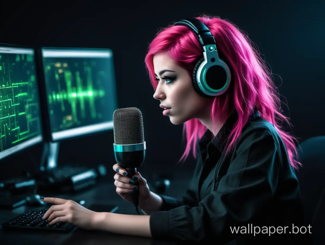 TechSavvy-Programmer-with-Pink-Hair-Teaching-AI-Voice-Recognition