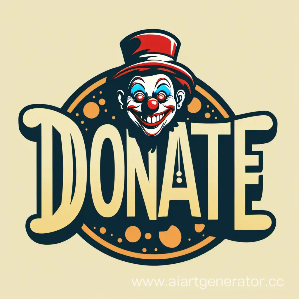 ClownThemed-Donate-Logo