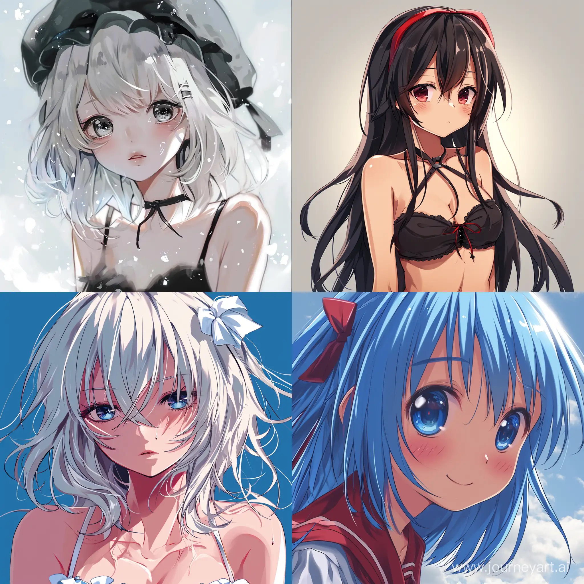 Cute-Anime-Girl-with-Version-6-Art-and-Square-Aspect-Ratio