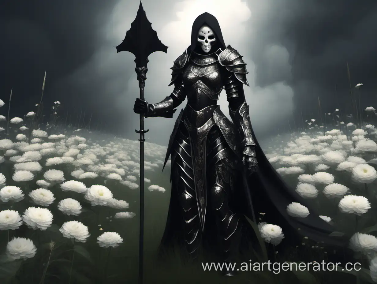 Goddess-of-Death-Armored-Girl-with-Spear-in-Realistic-4K-Art