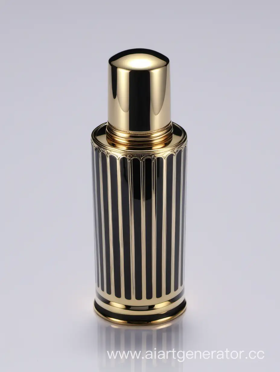 Exquisite-Zamac-Perfume-Ornamental-Cap-with-Metallizing-Finish