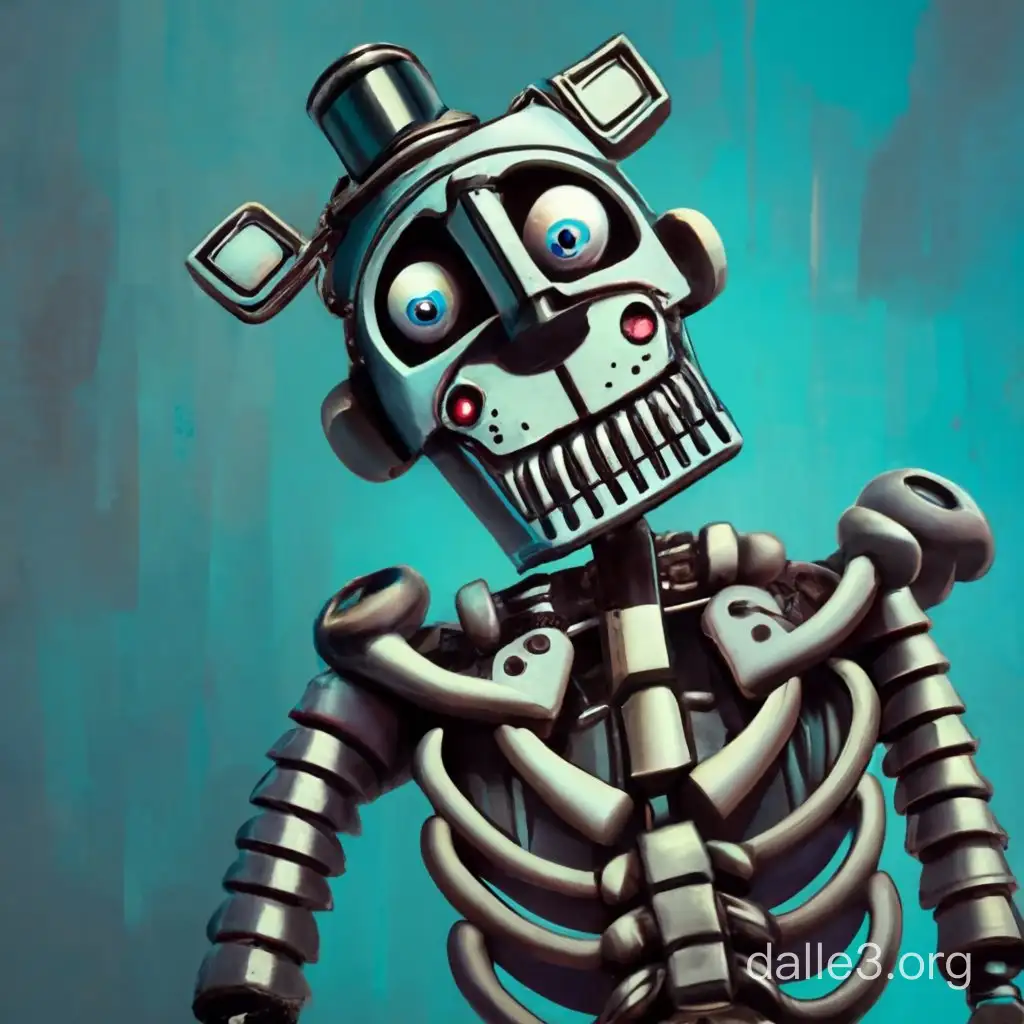 Five nights at freddy's Endoskeleton