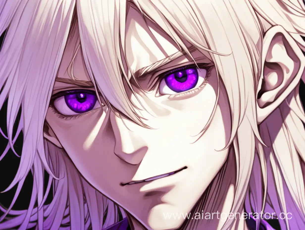 Portrait-of-a-LightHaired-Man-with-Enchanting-Violet-Eyes