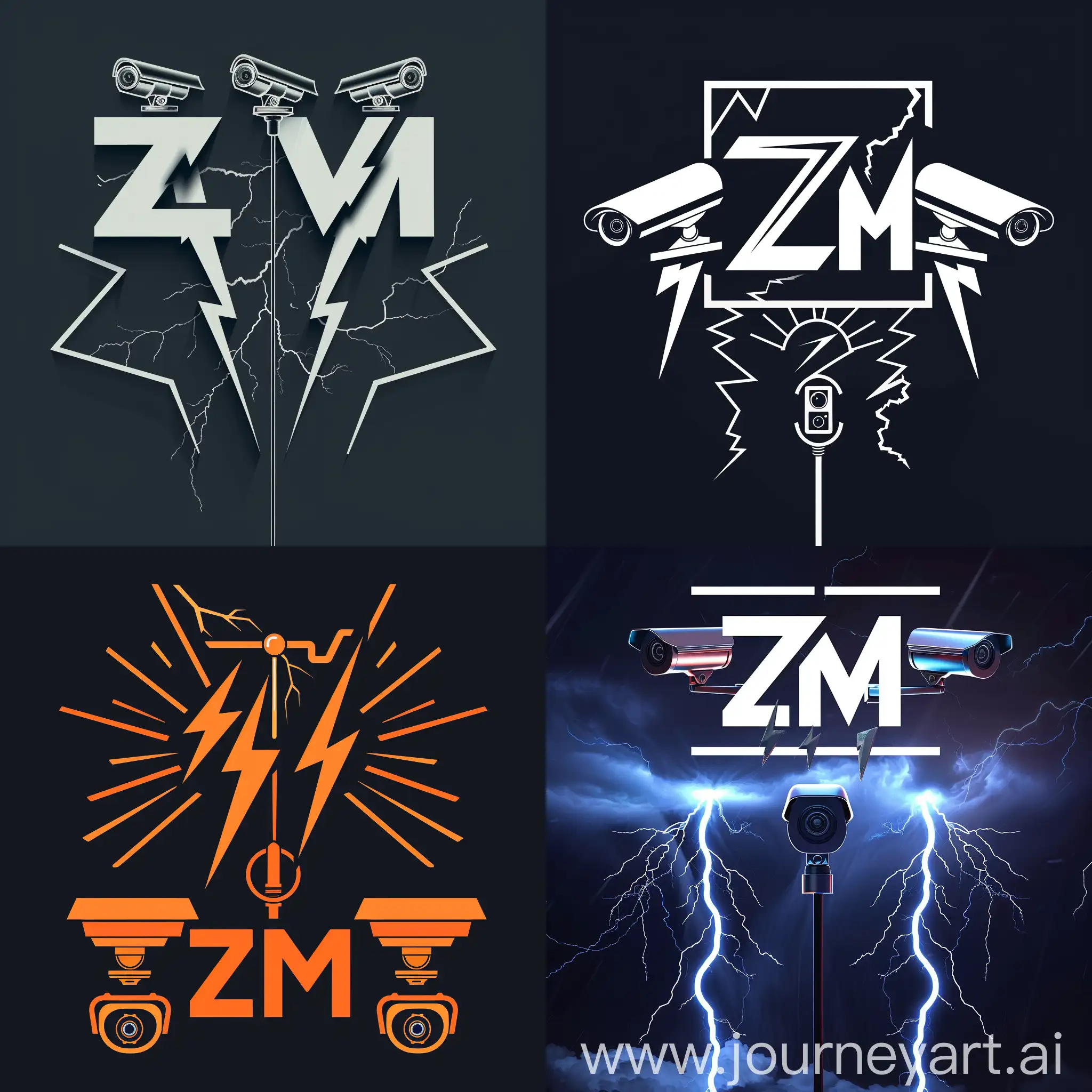 Dynamic-ZM-Company-Logo-with-Lightning-Bolts-and-Security-Element