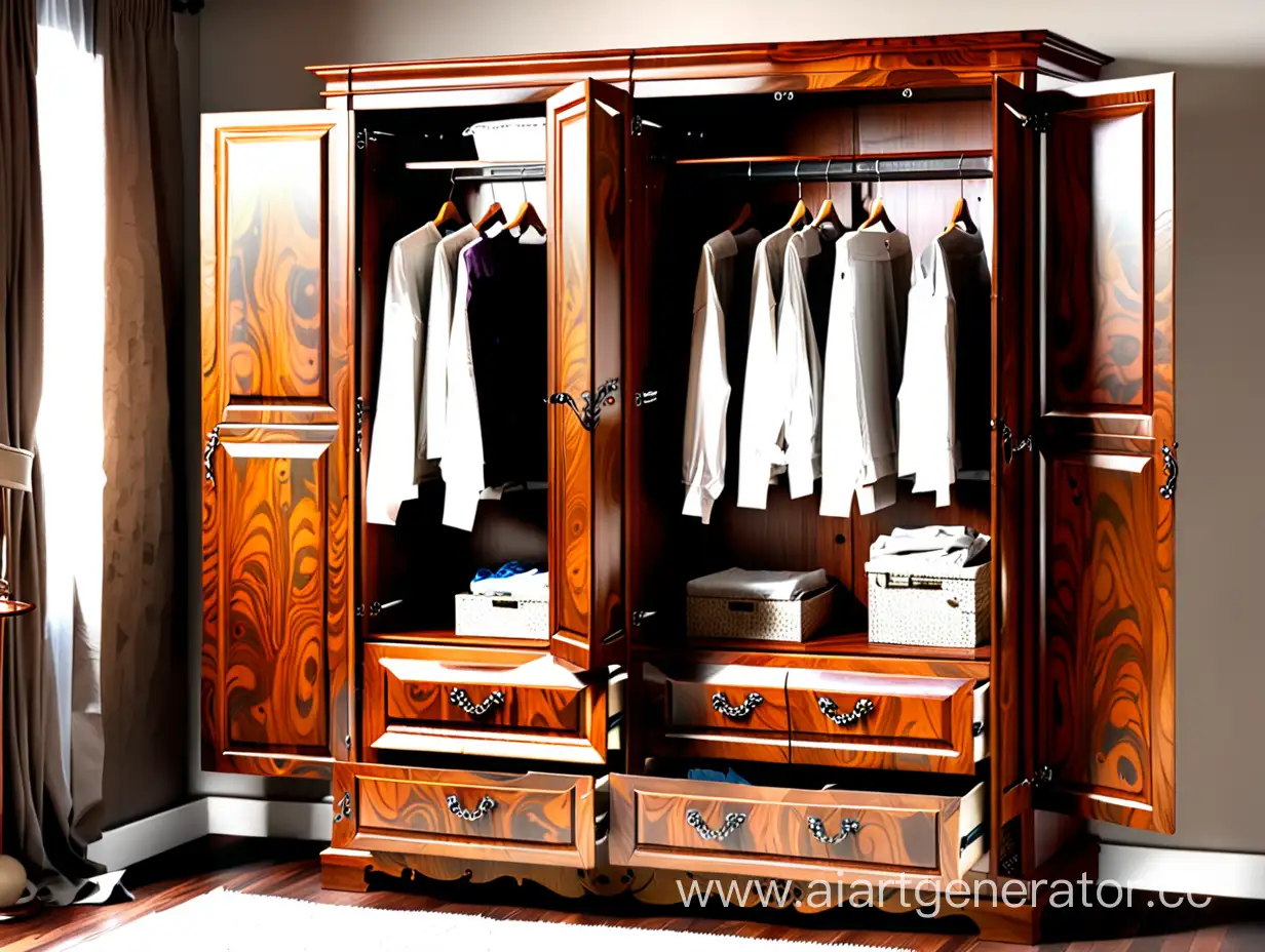 Elegant-Solid-Wood-Wardrobe-with-Timeless-Charm