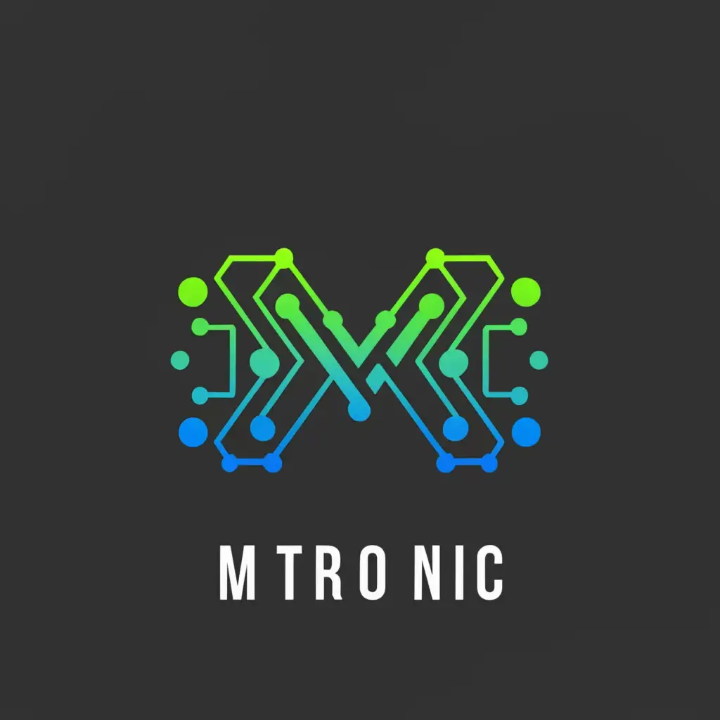 a logo design,with the text "m-tronic", main symbol:future,complex,be used in Sports Fitness industry,clear background