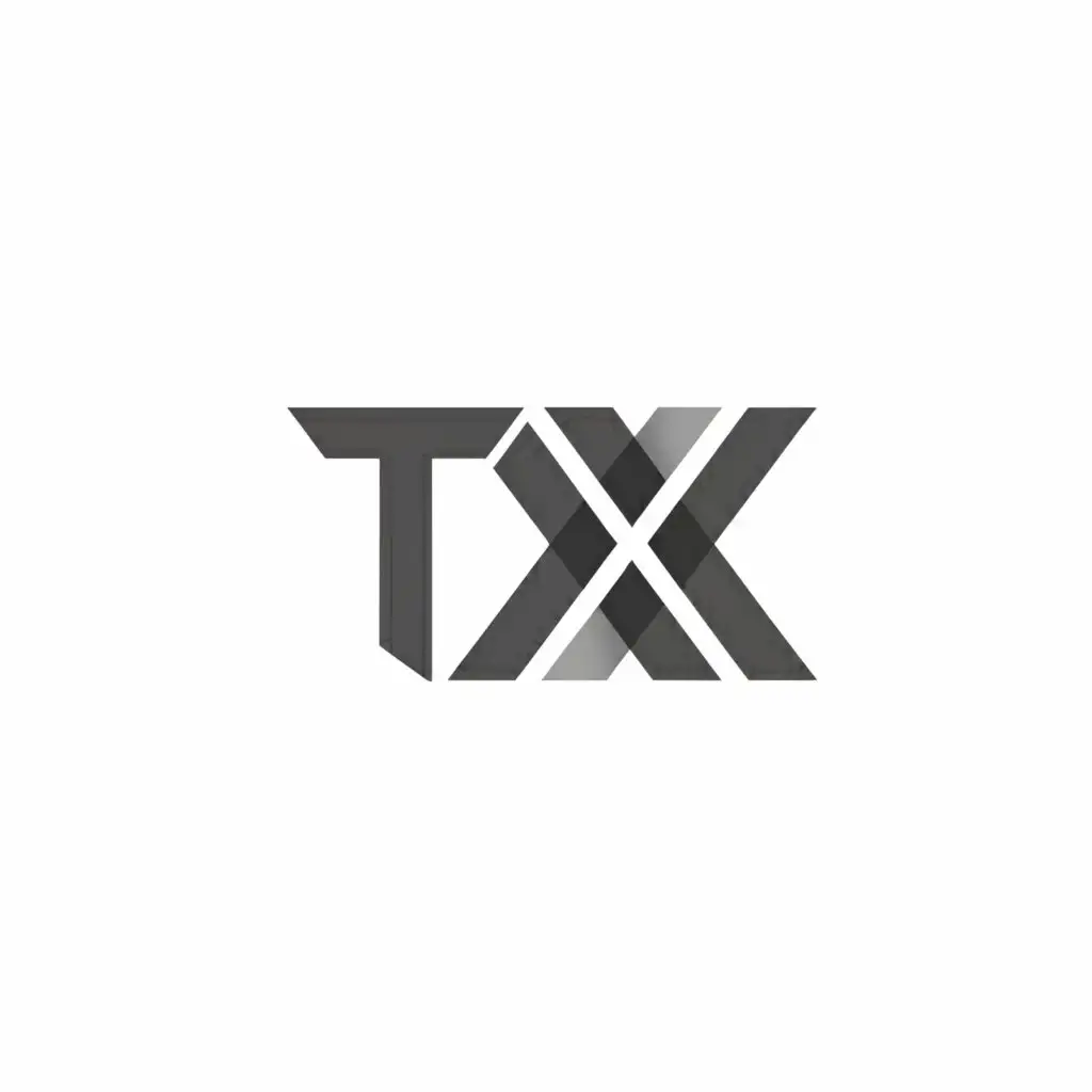 LOGO-Design-For-TwinX-Minimalistic-TX-Symbol-for-the-Technology-Industry