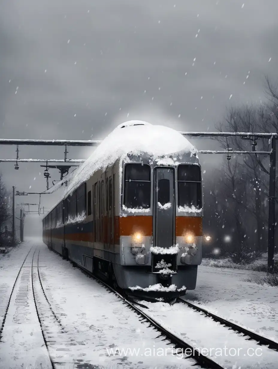 Eerie-SnowCovered-Train-Station-Amidst-Winters-Embrace