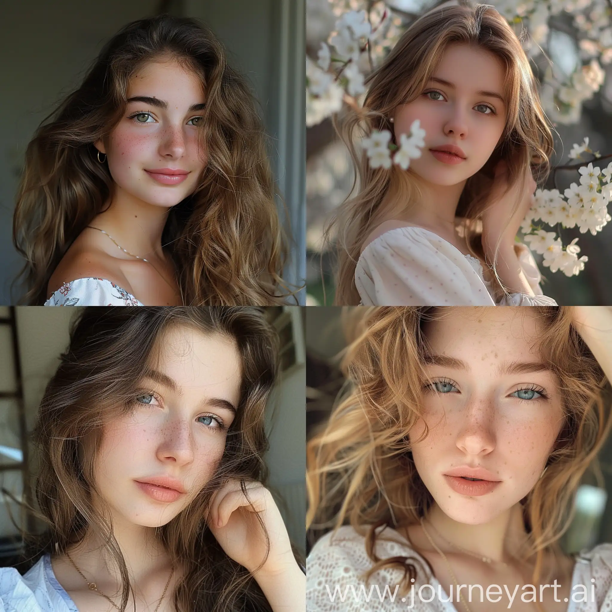 beautiful european teen . SFW