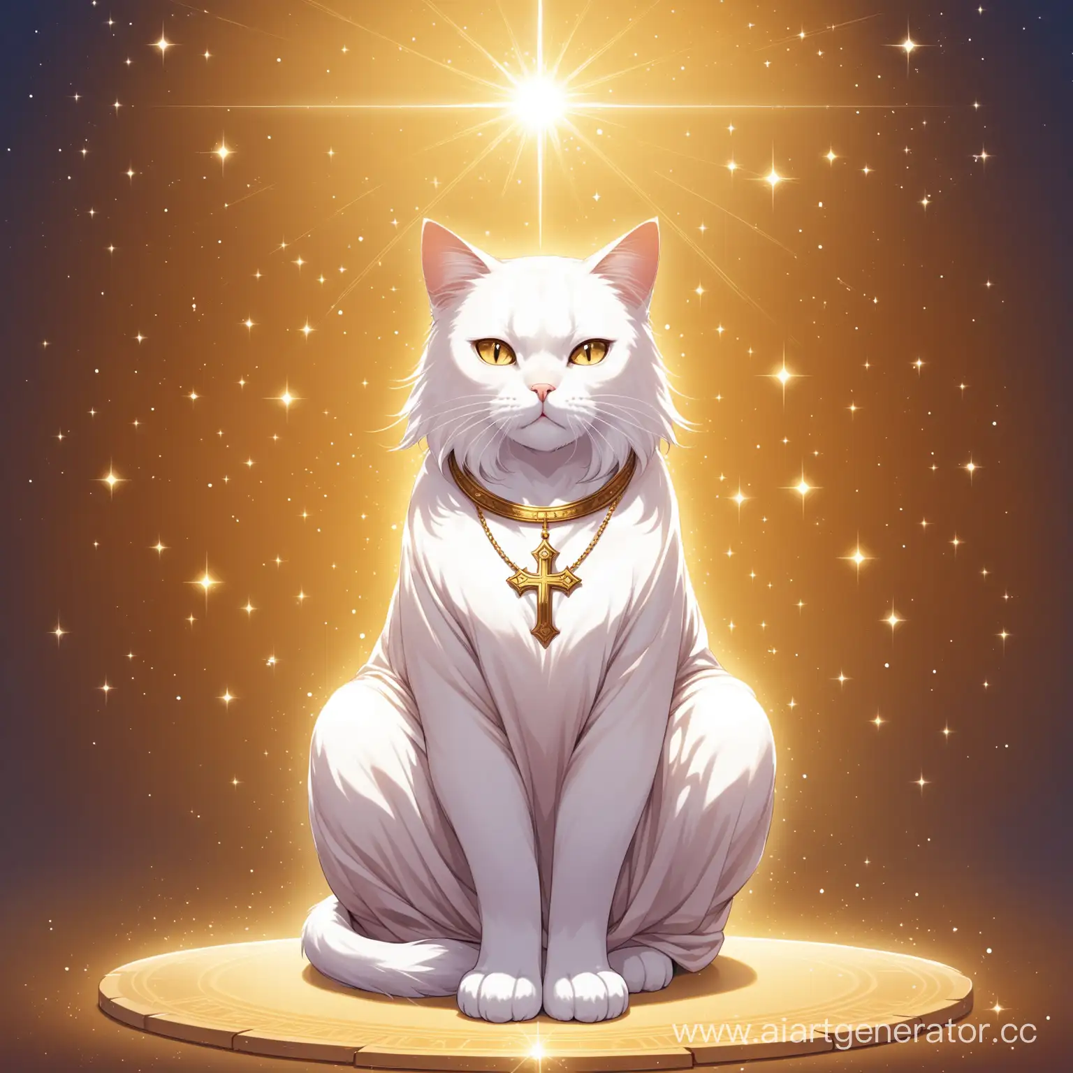 святой вселенский великий кот без надписей