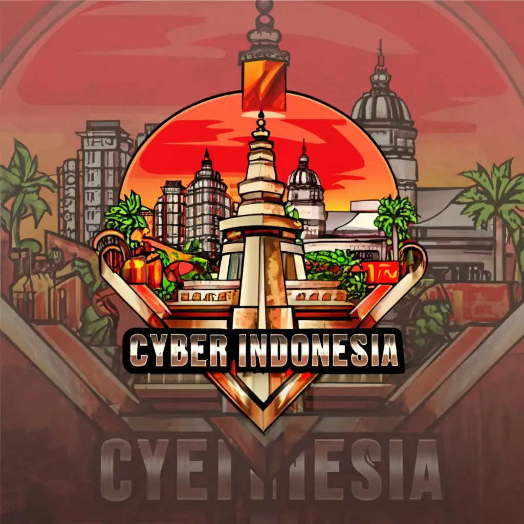 LOGO-Design-For-Cyber-Indonesia-Cityscape-Inspired-Gaming-Logo