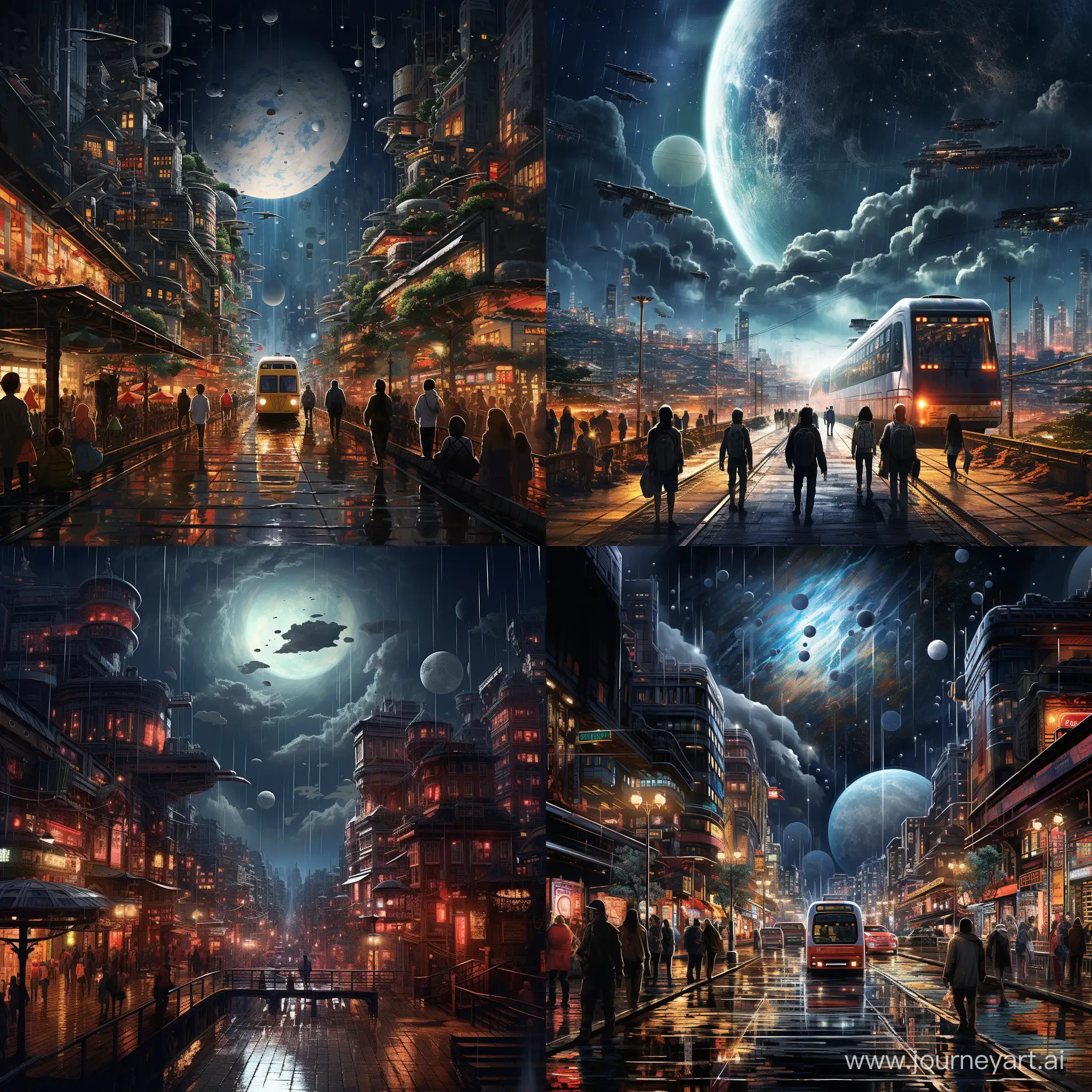 Rainy-Night-in-Cyber-City-Moonlit-Urban-Hustle