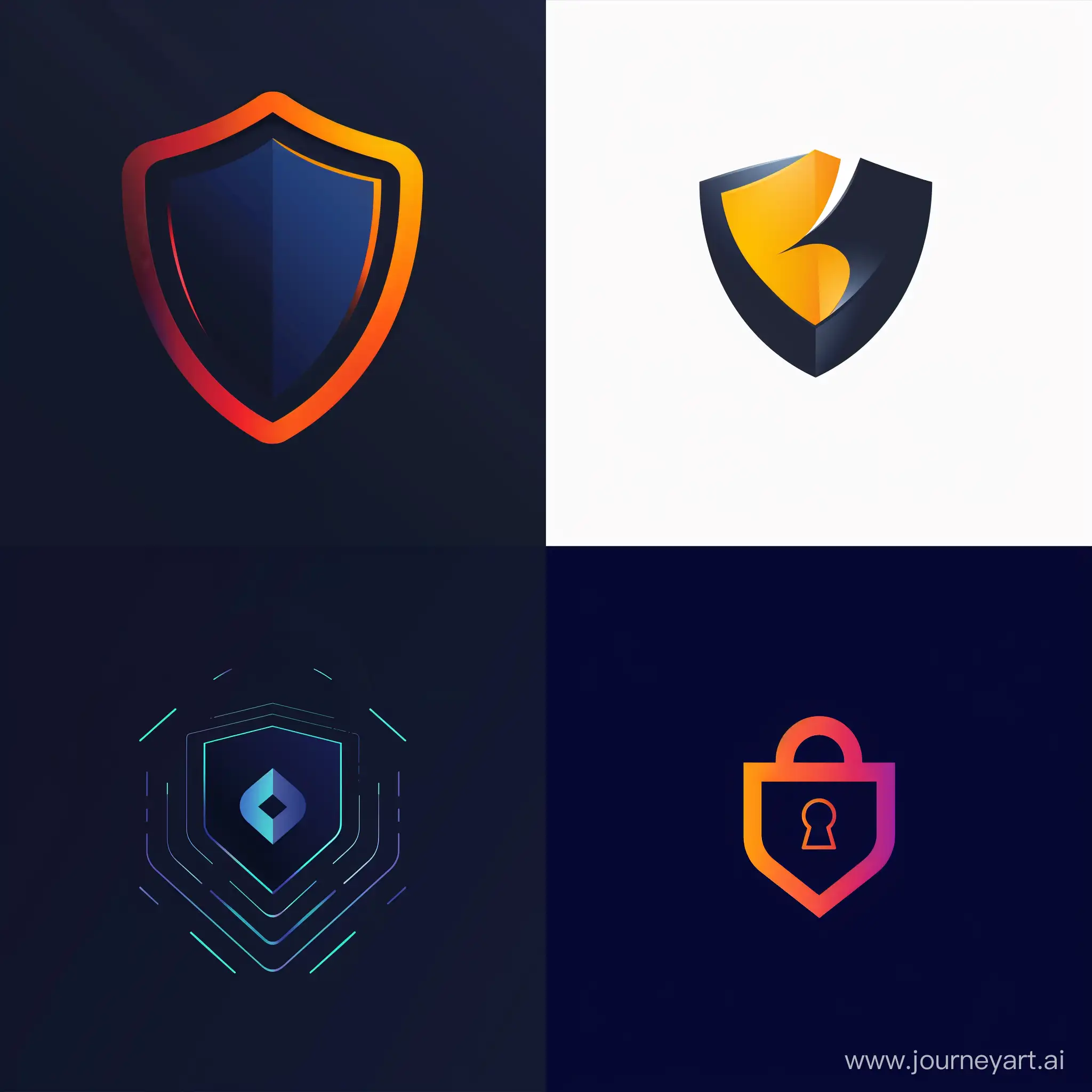 Durable-Aramid-Data-Protection-Logo-Design