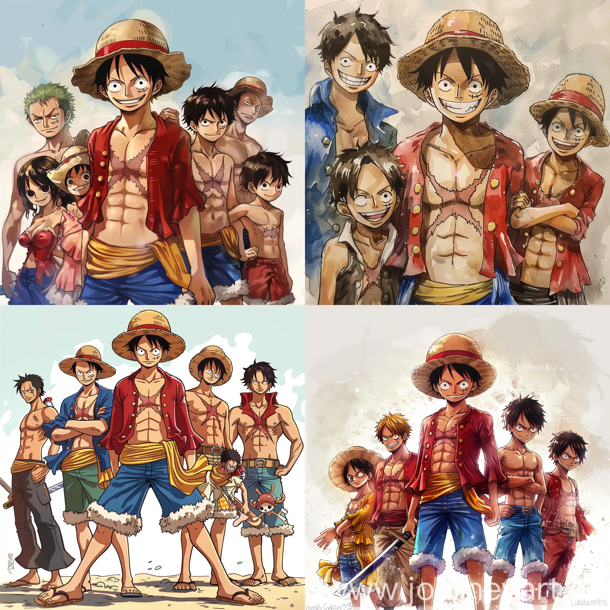 Luffy-and-Crew-Embark-on-Ghibli-Studio-Adventure